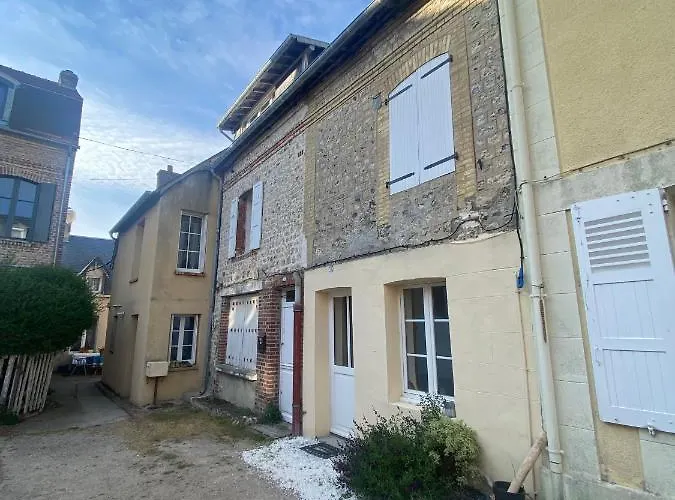 Charmante Maison Au Coeur De Villerville