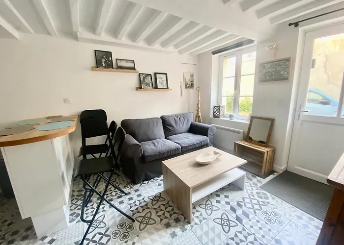 Charmante Maison Au Coeur De Villerville