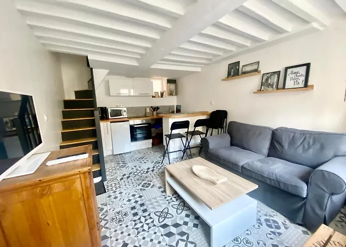 Charmante Maison Au Coeur De Villerville